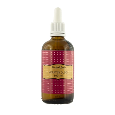 Hair Club Keratin oldó 100ml főképe